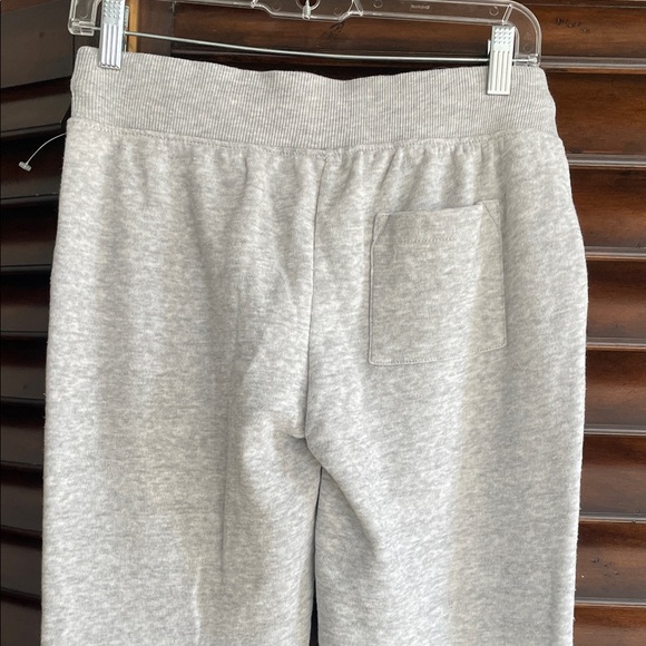 Gray Sequin Heart Joggers with Silver Heart Accents Medium TROO - Picture 7 of 7